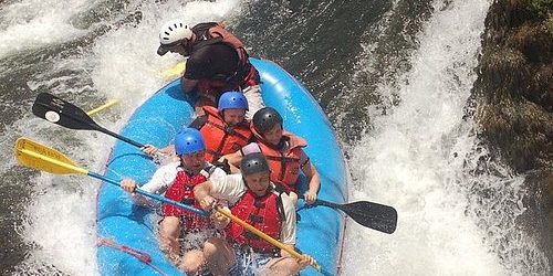 white water rafting Tamarindo