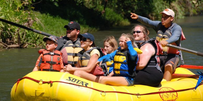 white water rafting Tamarindo