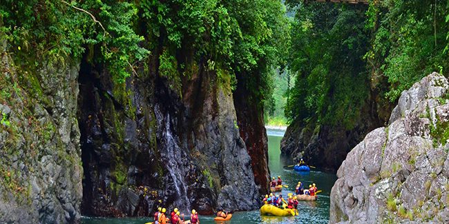 white water rafting Tamarindo