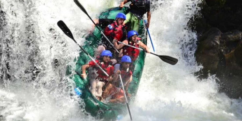 white water rafting Tamarindo