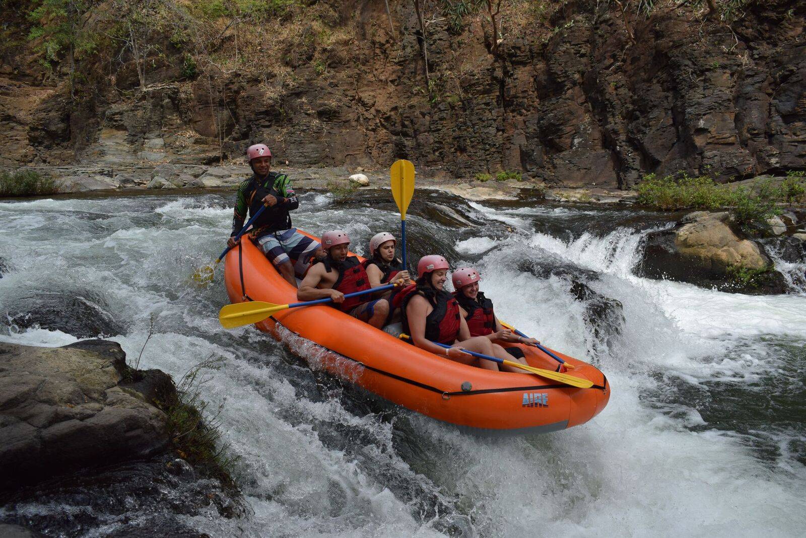 white water rafting Tamarindo